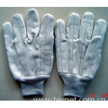 泉州凌盈手套有限公司-耐高温双层帆布隔热手套